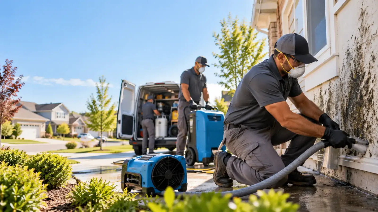 Mold Remediation in Wright, KS