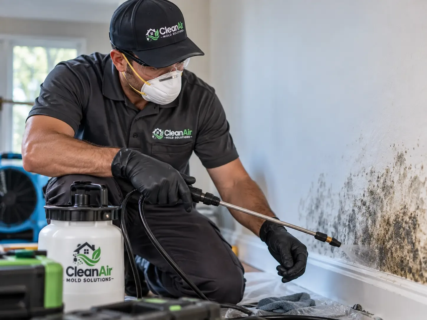 Why choose Mold Remediation in Wright, KS